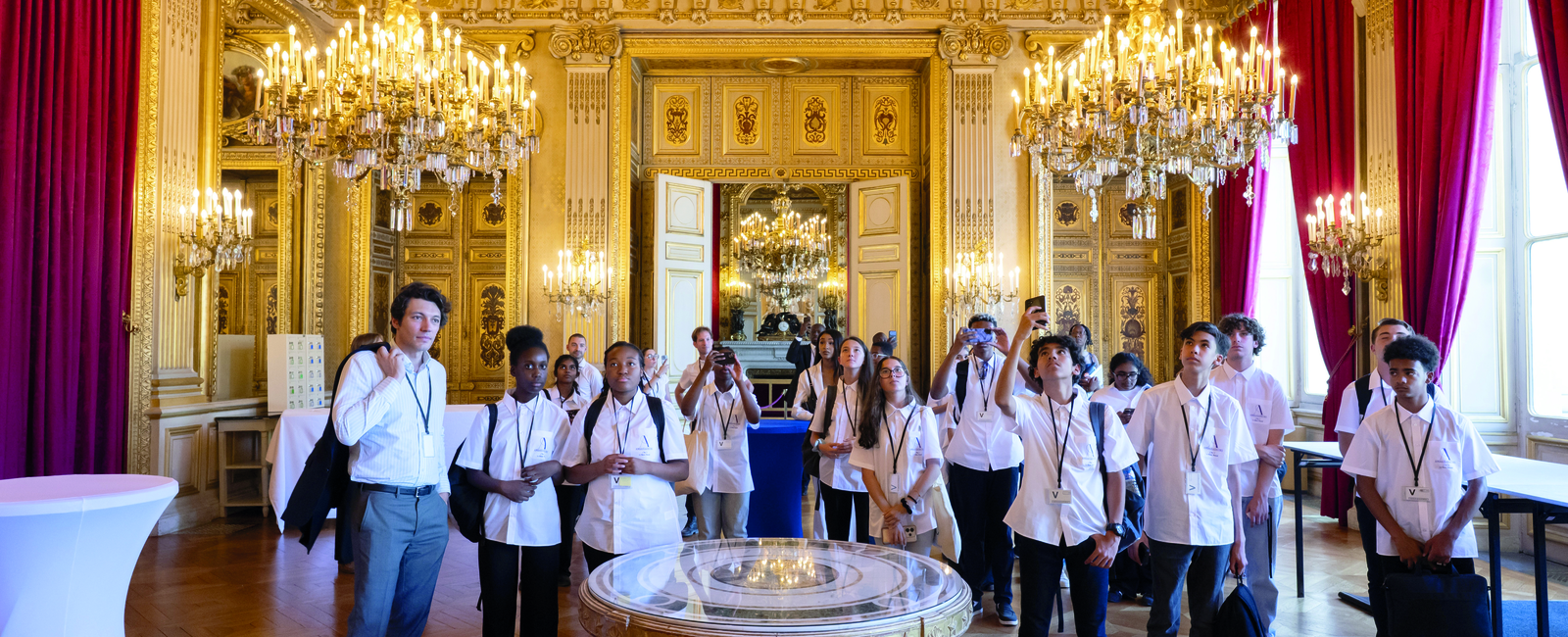 Les Ambassadeurs à Paris © Sébastien Champeaux