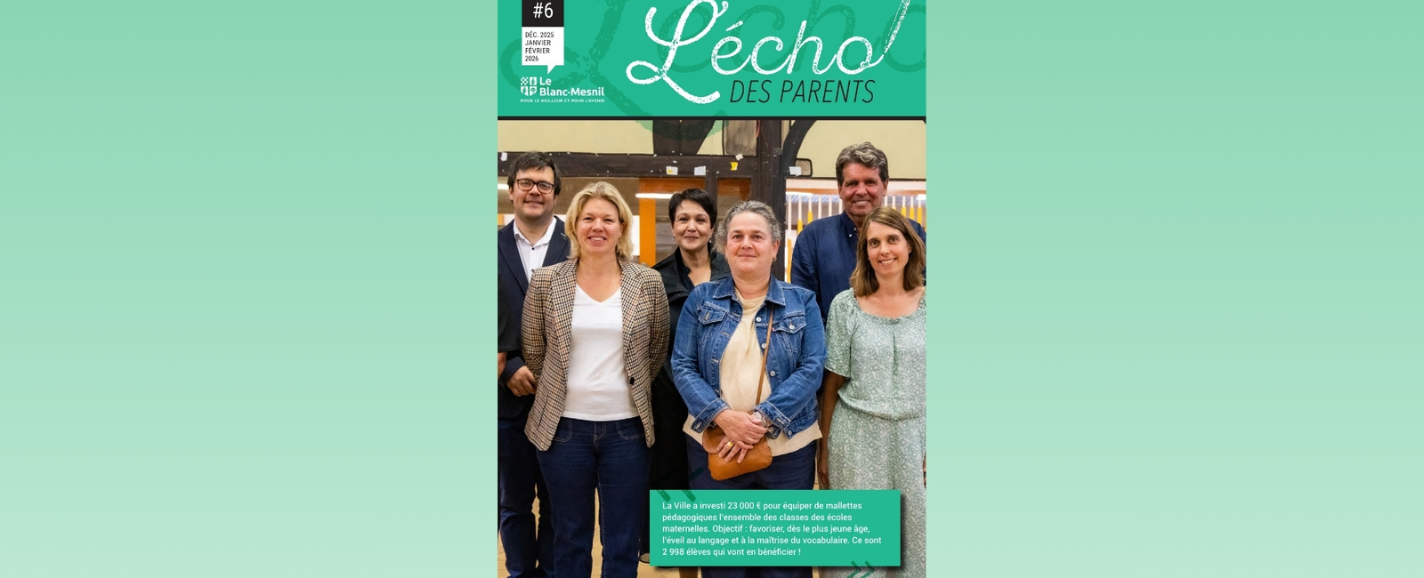 L'écho des parents n° 6