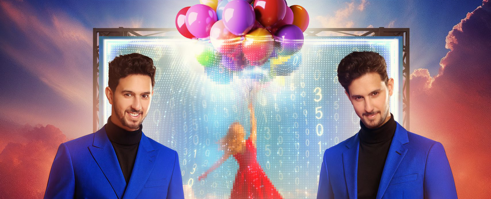 Les French Twins, affiche officielle