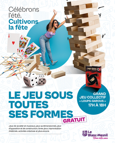 Affiche du week-end jeu