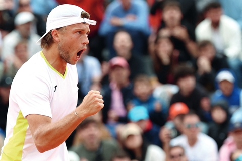 Alexandre Müller remporte son premier titre en carrière !