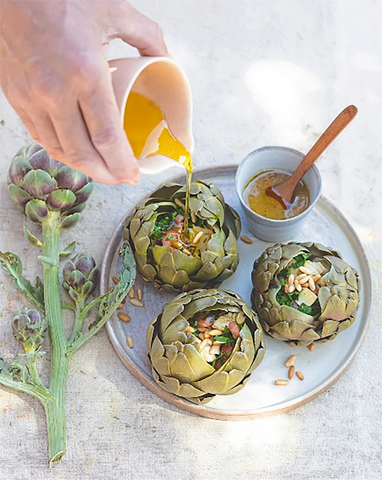 Artichaut farcis © Marie-Claire