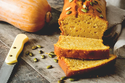 cake sucré à la courge 
