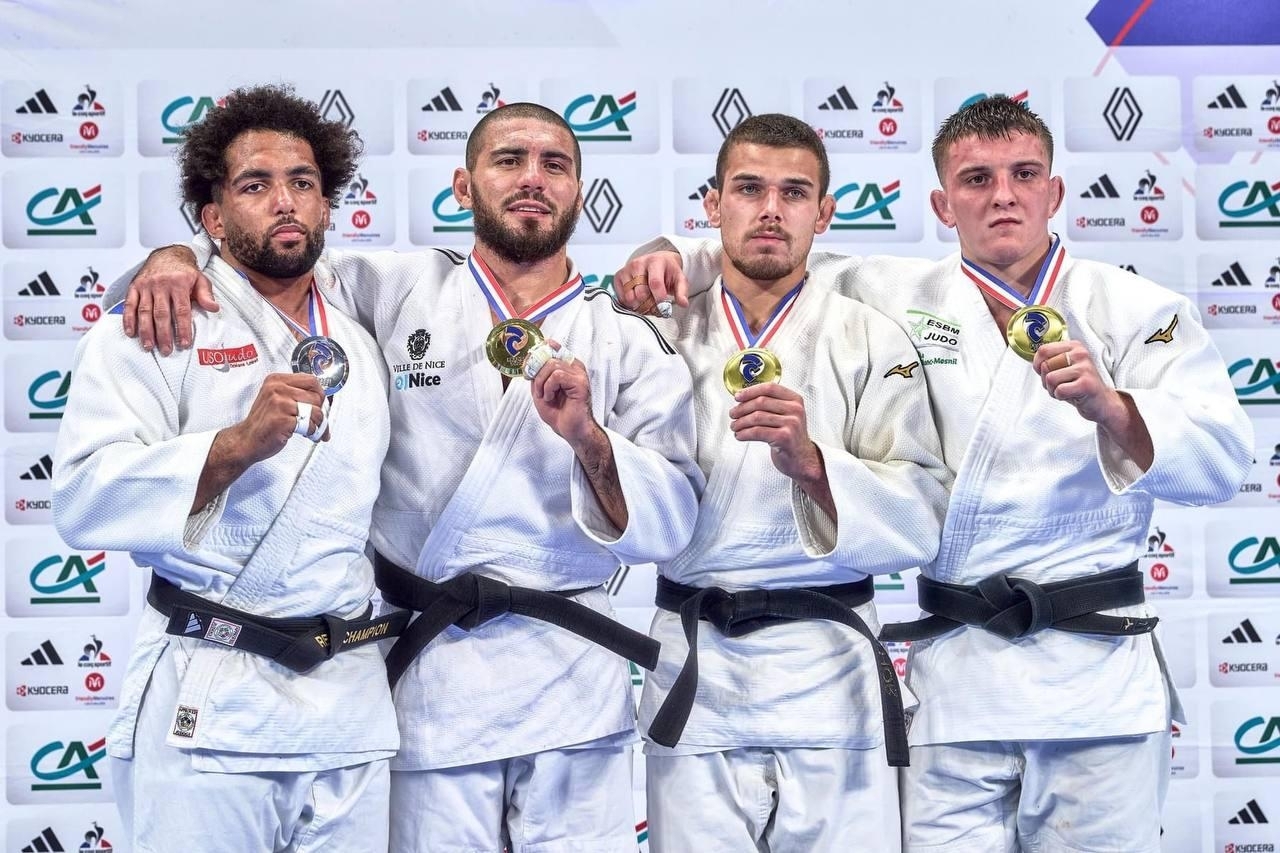 ESBM Judo termine meilleur club français au Colisée de Chalon-sur-Saône !