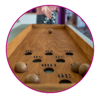 Jeux surdimensionnés © Vincent Coutin