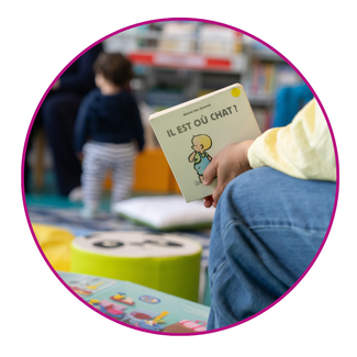 Coin lecture, papotage et babillage © DyboPixell