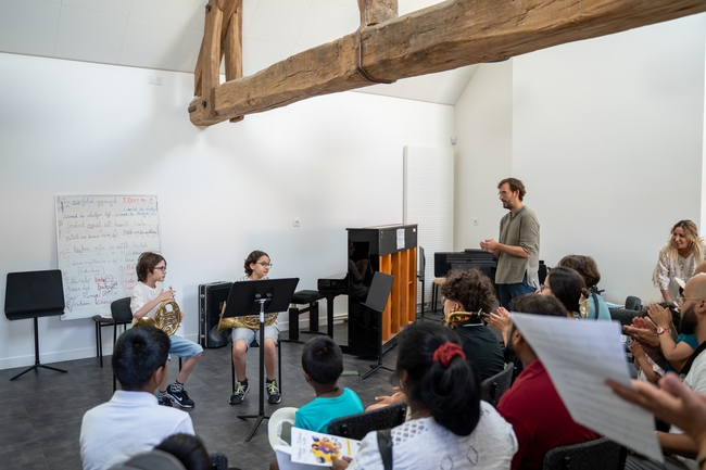 Audition conservatoire  © Vincent Coutin