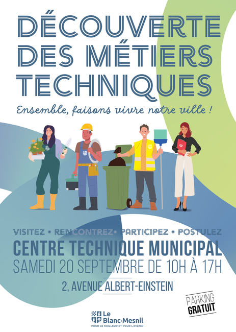 Découverte des métiers techniques