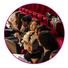 Soirée des ambassadeurs, cinéma Lousi Daquin © Sébastien Champeaux