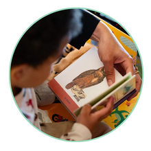 Lecture, enfance © Fabien Charlier