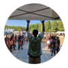 Breakdance au Blanc-Mesnil Plage c Hafid Kebi