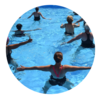 Aqua-gym c Alexis Lepanot