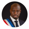 Portrait du maire Demba Traore